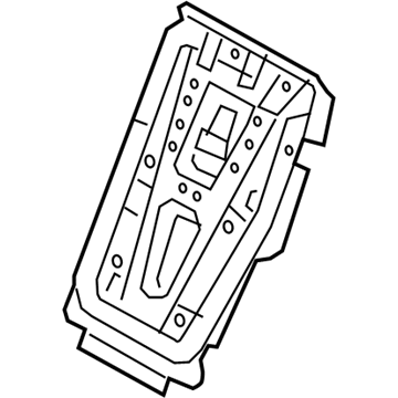 Scion 71018-12480 Seat Back Frame