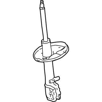Toyota RAV4 Shock Absorber - 48510-49705