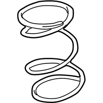 Toyota RAV4 Coil Springs - 48131-42410