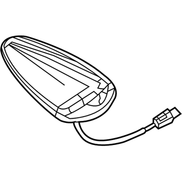 Toyota Yaris Antenna - 86300-WB010