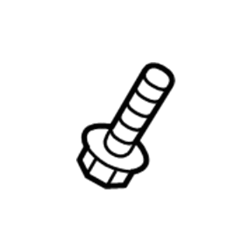 Toyota 91551-10816 Hinge Bolt