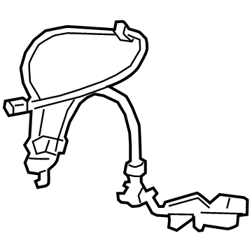Toyota 89516-30250 Sensor, Driver Side