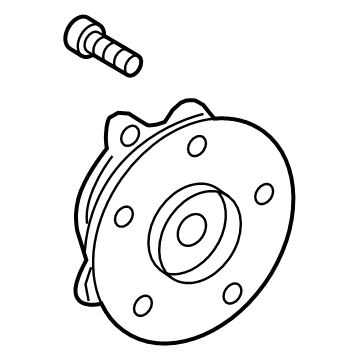 Toyota Crown Wheel Hub - 43550-0E040