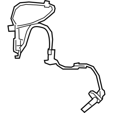 Toyota Crown Speed Sensor - 89543-78040