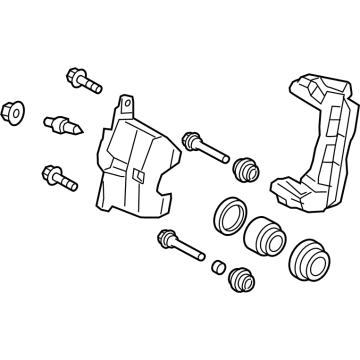 Toyota bZ4X Brake Caliper - 47750-42130
