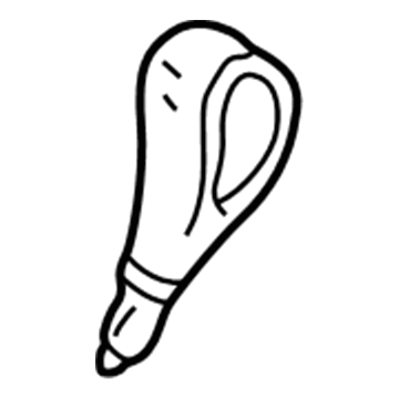 Toyota Shift Knob - 33542-48030-C0