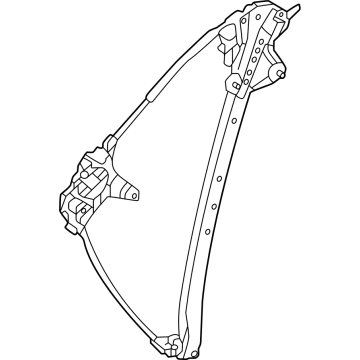 Toyota Crown Window Regulator - 69802-30310