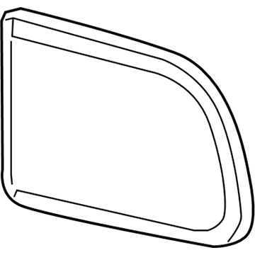 Toyota Tacoma Car Mirror - 87902-04021