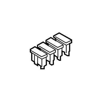 Toyota 90118-WB415 Fuse