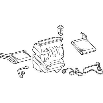 Scion 87050-12390 Evaporator Assembly