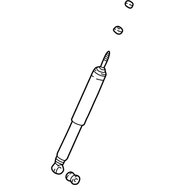 Toyota 48531-A9014 Shock Absorber, Rear