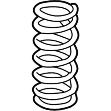 Toyota Sienna Coil Springs - 48231-AE014