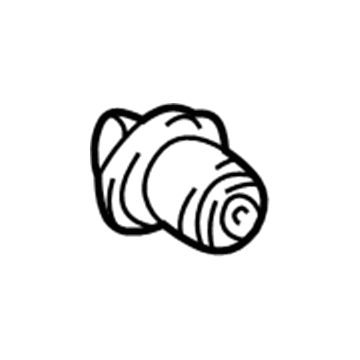 Toyota Trailing Arm Bushing - 48725-44010