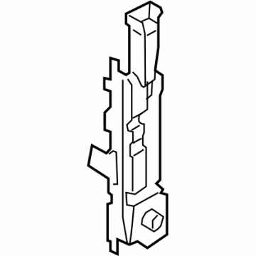 Toyota 16454-WAA02 Side Bracket