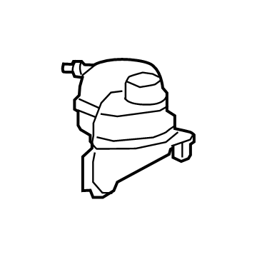 Toyota GR Supra Coolant Reservoir - 16470-WAA02