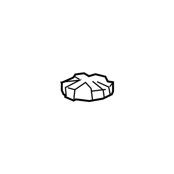 Toyota Radiator Cap - 16475-WAA02