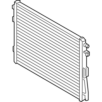 Toyota GR Supra Radiator - 16400-WAA03