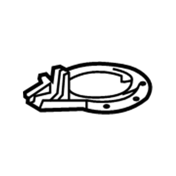 Toyota 77168-33070 Plate