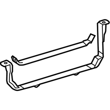 Toyota Camry Fuel Tank Strap - 77602-06160