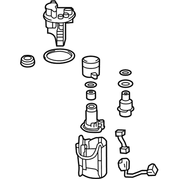 Toyota 77020-06286 Fuel Pump Assembly