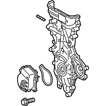 Toyota Prius AWD-e Timing Cover - 11310-37090