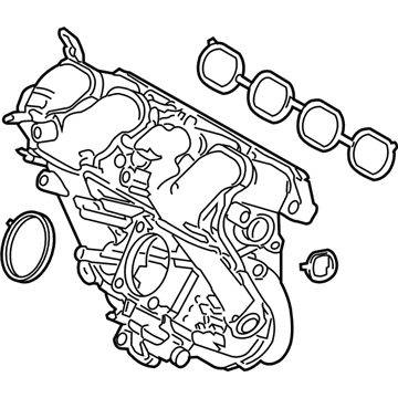 Toyota Prius AWD-e Intake Manifold - 17120-37110