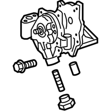 Toyota Prius AWD-e Oil Pump - 15100-37070