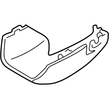Toyota Sienna Steering Column Cover - 45024-08010-E0