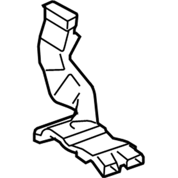 Toyota RAV4 Air Duct - 87213-0R010
