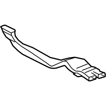 Toyota RAV4 Air Duct - 87202-0R010