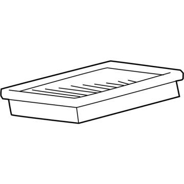 Toyota Highlander Air Filter - 17801-YZZ14