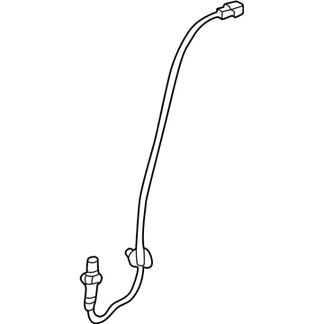 Toyota 89465-42100 Oxygen Sensor, Passenger Side