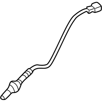 Toyota RAV4 Oxygen Sensor - 89467-42040