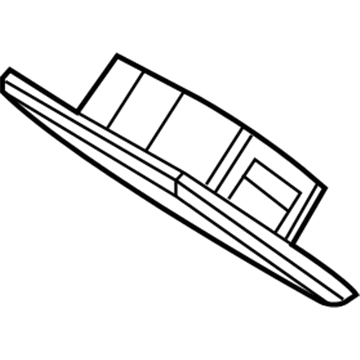 Scion 55539-WB001 Hole Cover