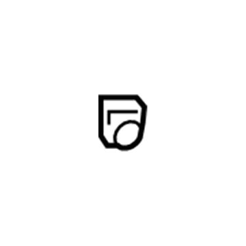 Toyota 62955-50010 Molding Strip Retainer