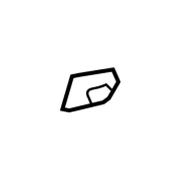 Toyota 62217-04010 Windshield Pillar Trim Clip