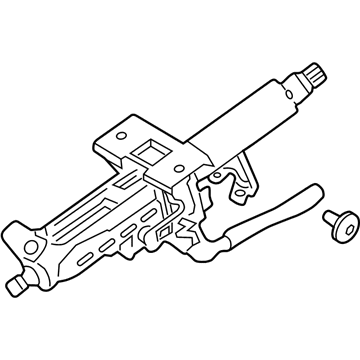 Toyota RAV4 Prime Steering Column - 45250-07191