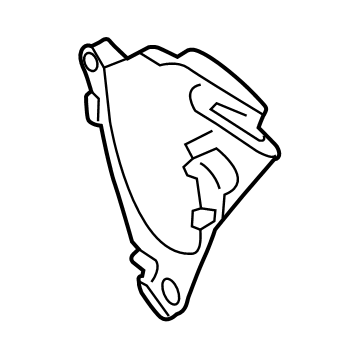 Toyota RAV4 Prime Steering Column Cover - 45253-0R010