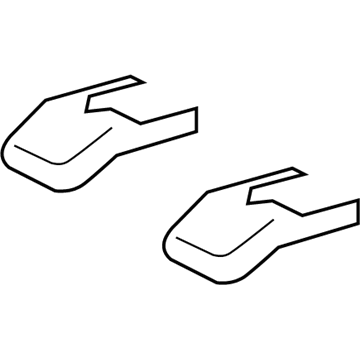 Scion 72123-21010-B0 Track End Cover