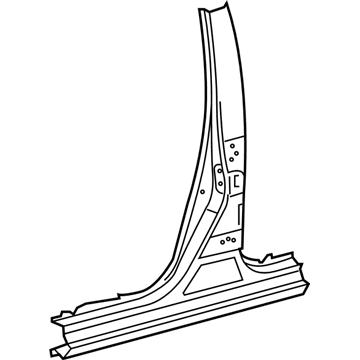 Scion 61311-12510 Center Pillar & Rocker