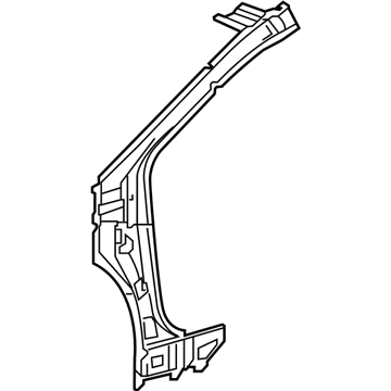 Scion 61023-12430 Inner Hinge Pillar