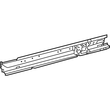 Scion 57401-12600 Inner Rocker
