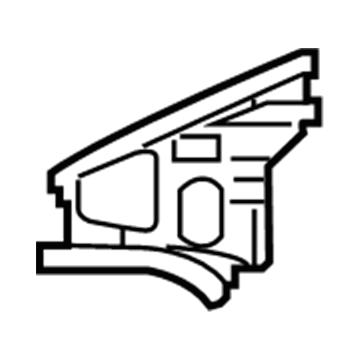 Scion 55713-12160 Hinge Pillar Extension
