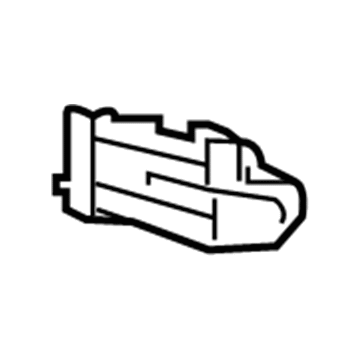 Scion 61103-02131 Hinge Pillar Reinforcement