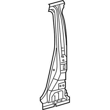 Scion 61301-12993 Center Pillar Reinforcement