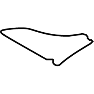 Toyota 58408-0T011-A0 Side Cover, Rear Passenger Side