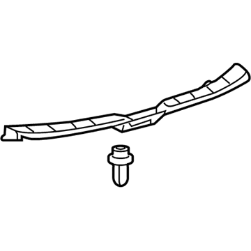 Toyota 58387-0T012-A0 Sill Plate, Rear
