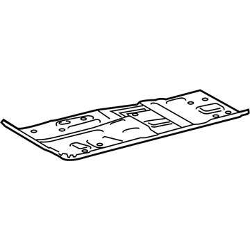 Scion tC Floor Pan - 58112-47900