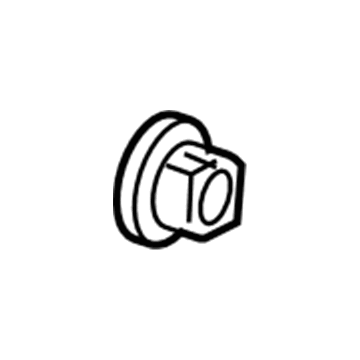 Toyota 90189-A0002 Side Seal Grommet