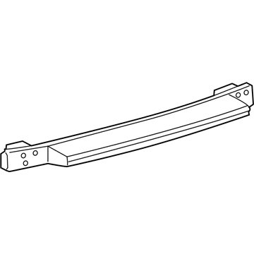 Toyota 52350-0R020 Reinforcement Beam, Rear